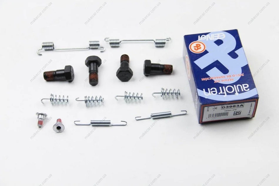 <strong>Комплект монтажний барабанних гальм зад MB W210/S210 95-03 164х25 AUTOFREN D3983A (фото 1)</strong>
