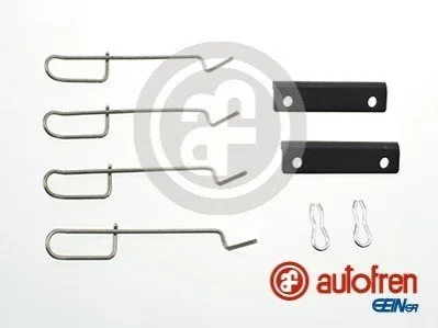 <strong>Монтажний к-кт гальмівних колодок PEUGEOT 206/CLIO/MEGANE 90- AUTOFREN D42386A (фото 1)</strong>