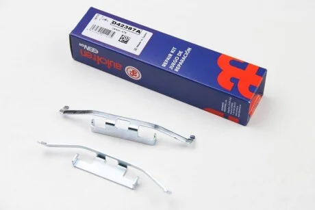 Монтажний к-кт гальмівних колодок BMW 3/5 89-13 для BMW, MG AUTOFREN D42387A фото товару