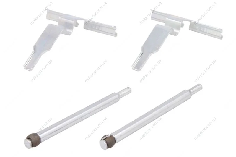 <strong>Монтажний к-кт гальмівних колодок MB W202/S202 93-01 AUTOFREN D42388A (фото 1)</strong>