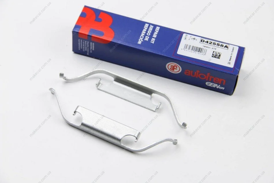 <strong>Монтажний к-кт гальмівних колодок перед BMW 3/X3/5 88-11 AUTOFREN D42558A (фото 1)</strong>