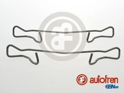 Гальмівні аксесуари для Alfa Romeo, Nissan, Peugeot AUTOFREN D42583A фото товару