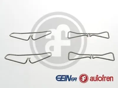 <strong>Комплект монтажний гальмівних колодок AUTOFREN D42680A (фото 1)</strong>