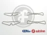 <strong>Комплект монтажний гальмівних колодок AUTOFREN D42680A (фото 1)</strong>