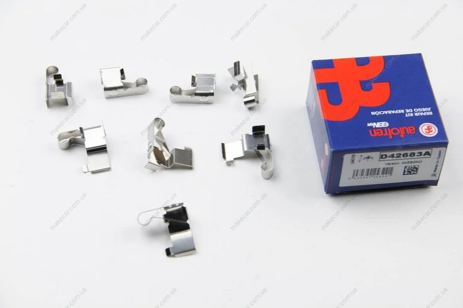 <strong>Монтажний к-кт гальмівних колодок зад CAMRY/AVENSIS/CARINA 93-03 AUTOFREN D42683A (фото 1)</strong>