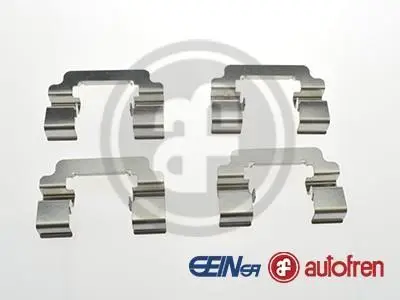 <strong>Комплект монтажний гальмівних колодок AUTOFREN D42785A (фото 1)</strong>