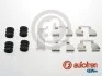 <strong>Монтажний набір гальмівних колодок передн DACIA LOGAN, LOGAN MCV, SANDERO RENAULT CLIO II, CLIO II/HATCHBACK, LOGAN I, LOGAN/STEPWAY II, MEGANE I, TWINGO II 1.2-1.9D 01.96- AUTOFREN D42786A (фото 1)</strong>