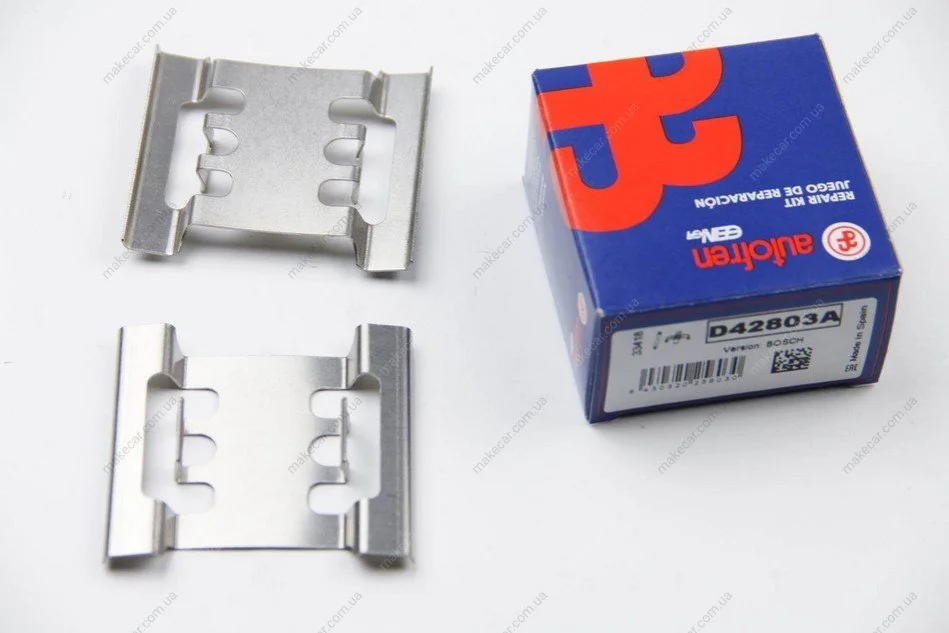 <strong>Монтажний к-кт гальмівних колодок перед MASTER/MOVANO/EXPERT 98- AUTOFREN D42803A (фото 1)</strong>