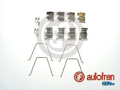<strong>Комплект монтажний гальмівних колодок AUTOFREN D42852A (фото 1)</strong>