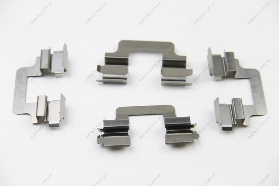<strong>Монтажний к-кт гальмівних колодок зад GOLF/PASSAT/JETTA 04- AUTOFREN D42857A (фото 1)</strong>