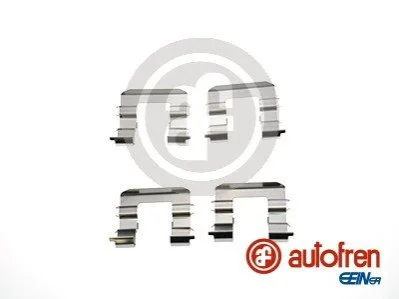 Комплект монтажний гальмівних колодок для Fiat, KIA, Hyundai AUTOFREN D42879A фото товару