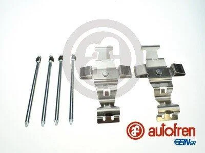 <strong>Комплект монтажний гальмівних колодок AUTOFREN D42888A (фото 1)</strong>