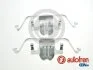 <strong>Комплект монтажний гальмівних колодок AUTOFREN D42920A (фото 1)</strong>