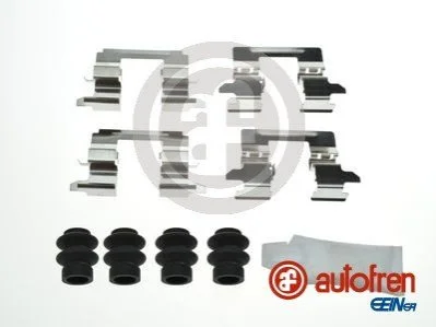 <strong>Комплект монтажний гальмівних колодок AUTOFREN D42927A (фото 1)</strong>
