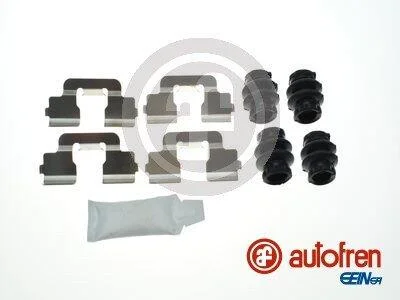 <strong>Комплект монтажний гальмівних колодок AUTOFREN D42956A (фото 1)</strong>