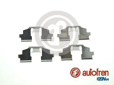 <strong>Комплект монтажний гальмівних колодок AUTOFREN D42965A (фото 1)</strong>