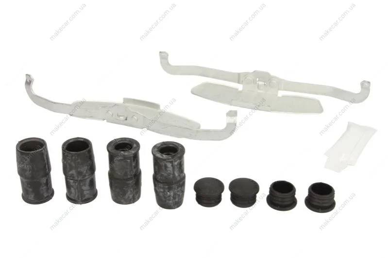 <strong>Монтажний к-кт гальмівних колодок перед GOLF/SCIROCCO 08- AUTOFREN D42972A (фото 1)</strong>