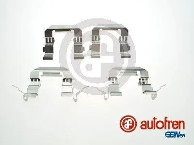 <strong>Комплект монтажний гальмівних колодок AUTOFREN D42986A (фото 1)</strong>