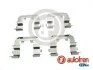 <strong>Гальмівні аксесуари (Монтажний комп-кт колодки) AUTOFREN D43003A (фото 1)</strong>