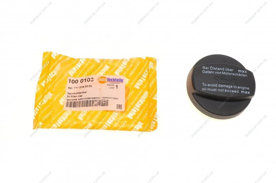 <strong>Кришка маслозаливної горловини MB OM314-366 AUTOTECHTEILE 100 0103 (фото 1)</strong>