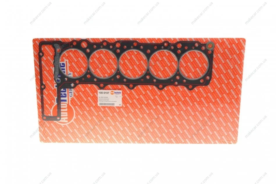 <strong>Прокладка головки блоку циліндрів AUTOTECHTEILE 100 0107 (фото 1)</strong>