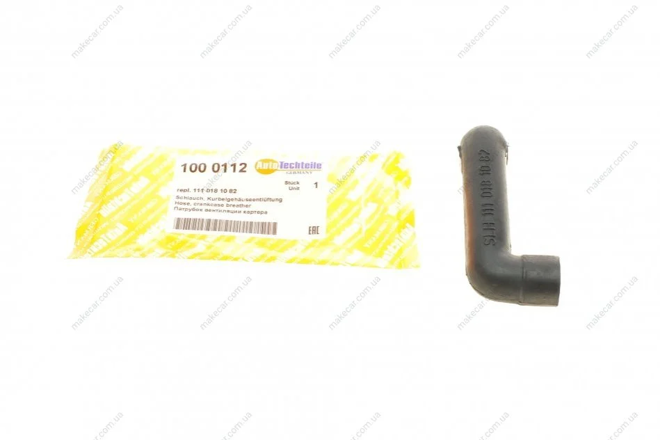 <strong>Патрубок вентиляції картера MB (W202/S202/S210) 93-01 AUTOTECHTEILE 100 0112 (фото 1)</strong>