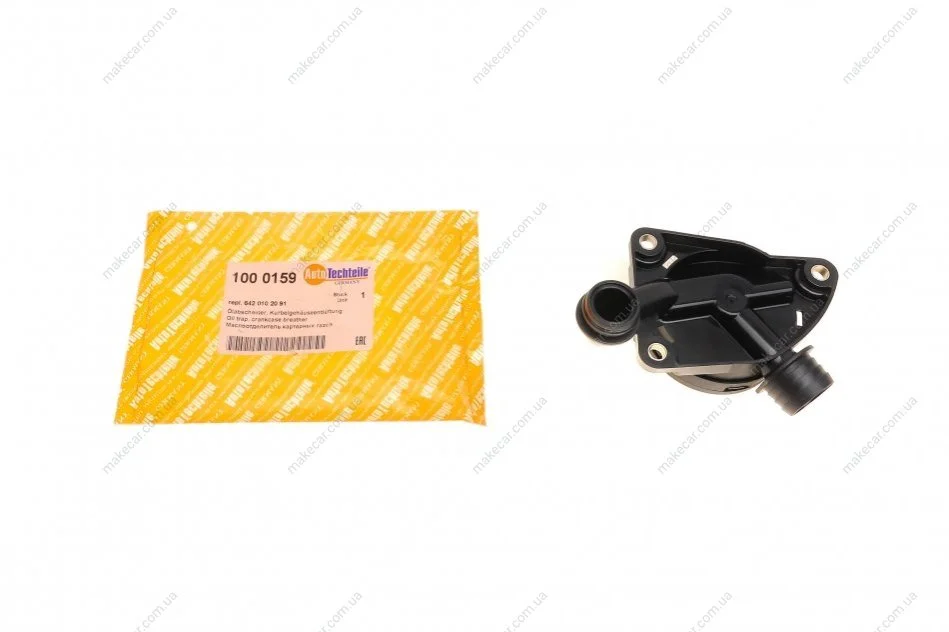 <strong>Масловідділювач картерних газів MB C-class (W204)/E (W211)/M (W164) OM642 AUTOTECHTEILE 100 0159 (фото 1)</strong>