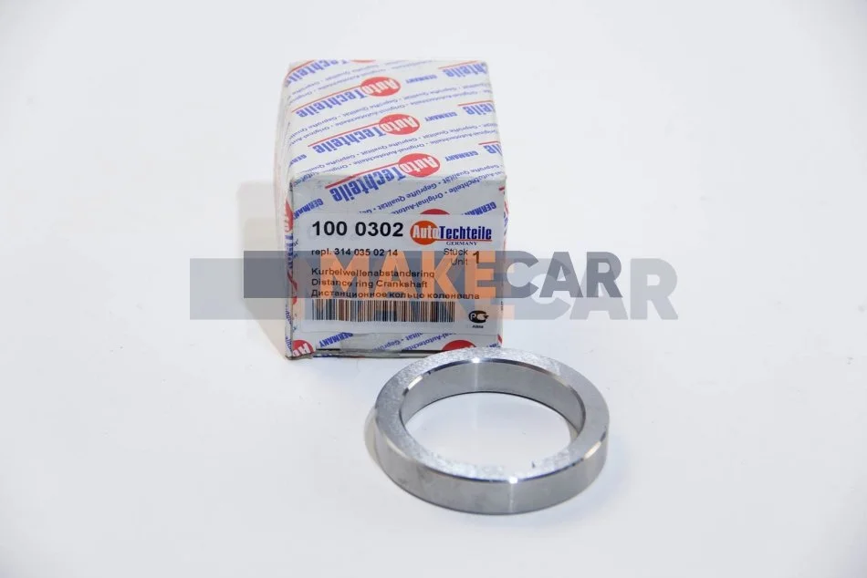 <strong>Втулка під сальник коленвала ОМ364 AUTOTECHTEILE 100 0302 (фото 1)</strong>