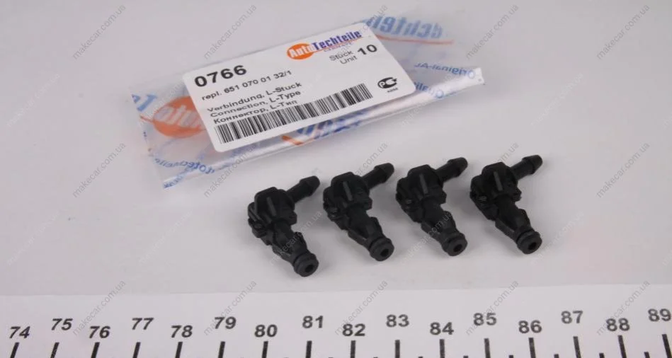<strong>Штуцер шланга обратки Г-подібний MB OM651 AUTOTECHTEILE 100 0766 (фото 1)</strong>