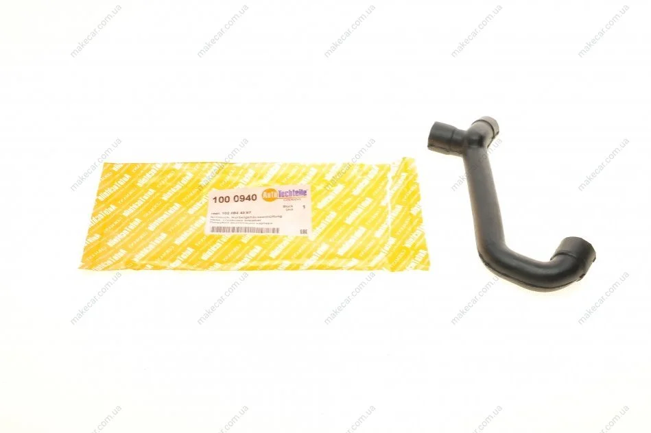 <strong>Патрубок вентиляції картера AUTOTECHTEILE 100 0940 (фото 1)</strong>