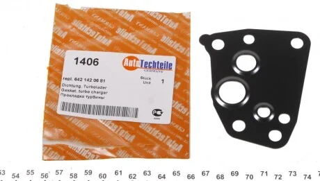 Прокладка турбіни для AUTOTECHTEILE 100 1406 фото товару