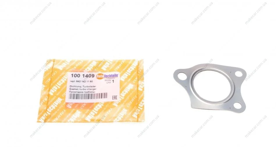 <strong>Прокладка турбіни AUTOTECHTEILE 100 1409 (фото 1)</strong>