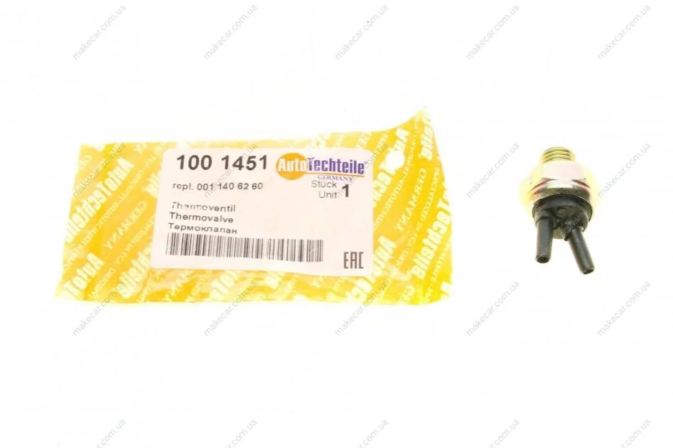 <strong>Датчик контролю обертів двигуна AUTOTECHTEILE 100 1451 (фото 1)</strong>