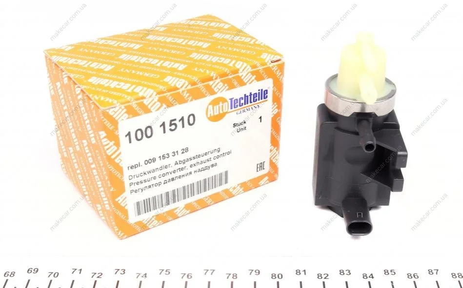 <strong>Клапан управління турбіни MB Sprinter 2.2CDI OM651 09- AUTOTECHTEILE 100 1510 (фото 1)</strong>