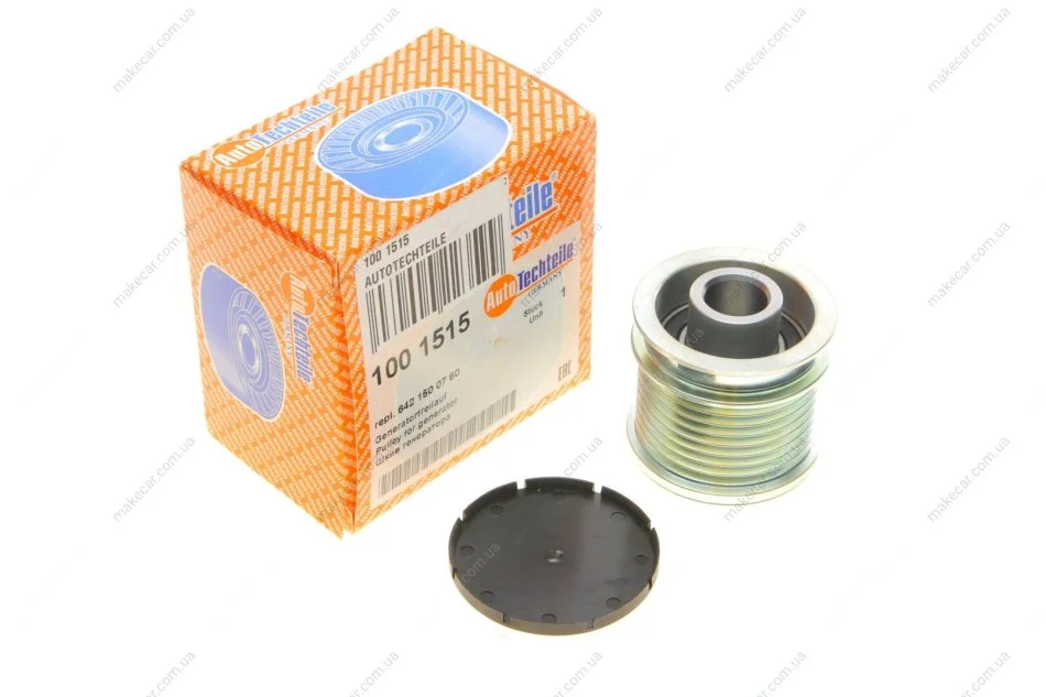 <strong>Шків генератора AUTOTECHTEILE 100 1515 (фото 1)</strong>