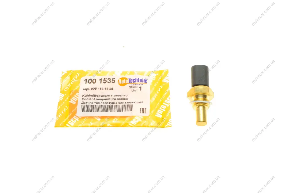 <strong>Датчик температуры Sprinter/Vito 2.2-3.0 95- AUTOTECHTEILE 100 1535 (фото 1)</strong>