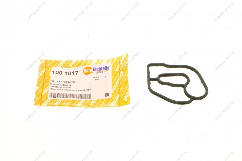 <strong>Прокладка корпуса масляного фільтра MB Sprinter 3.0CDI OM642 06- AUTOTECHTEILE 100 1817 (фото 1)</strong>