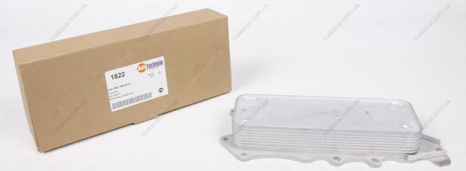 <strong>Радіатор масляний Mercedes Benz OM642 AUTOTECHTEILE 100 1822 (фото 1)</strong>