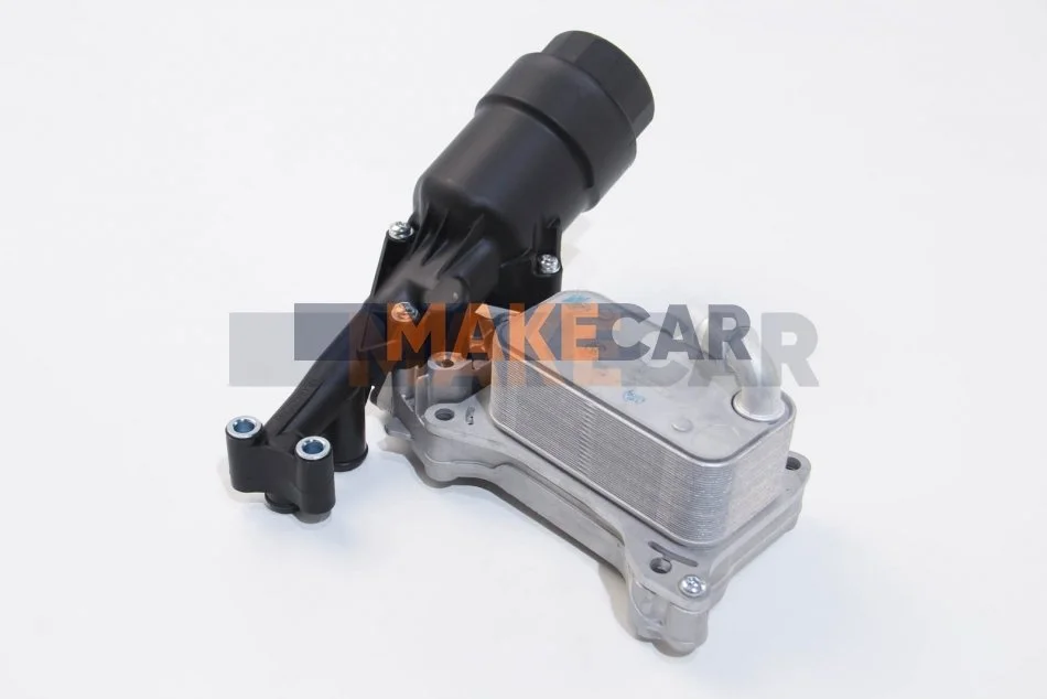 <strong>Корпус масляного фільтра (з радіатором) MB OM651 AUTOTECHTEILE 100 1824 (фото 1)</strong>