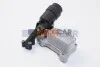 <strong>Корпус масляного фільтра (з радіатором) MB OM651 AUTOTECHTEILE 100 1824 (фото 1)</strong>