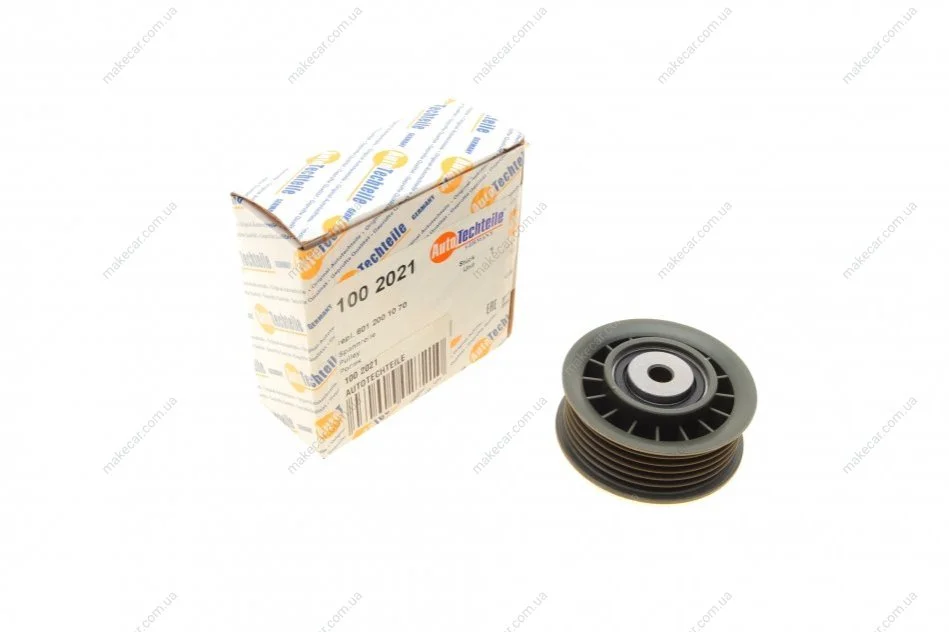 <strong>Ролик ручейковий ОМ601/602/M104/119 W210/140/601/901 AUTOTECHTEILE 100 2021 (фото 1)</strong>
