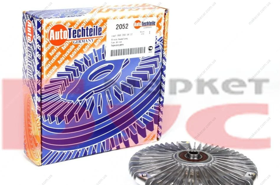 <strong>Гідромуфта AUTOTECHTEILE 100 2052 (фото 1)</strong>