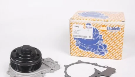 Водяний насос Vito (639) OM651 10- (ручейковый шкив) для Mercedes AUTOTECHTEILE 100 2082 фото товару