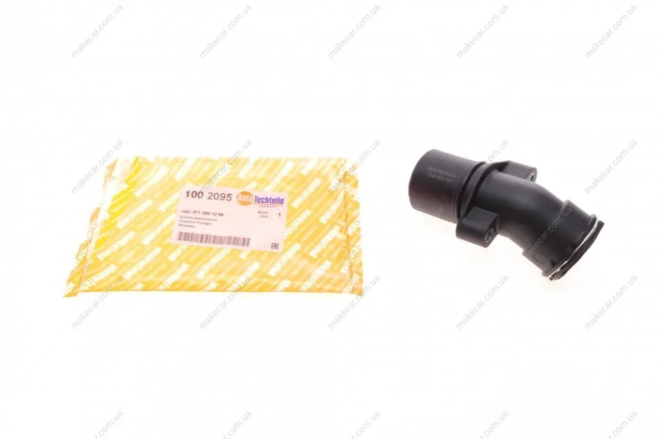<strong>Фланець системи охолодження MB C-class (W203/W204) 02-14/E-class (W211) 02-09 AUTOTECHTEILE 100 2095 (фото 1)</strong>