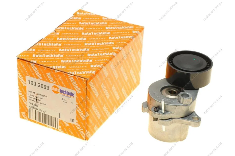 <strong>Натягувач ременя AUTOTECHTEILE 100 2099 (фото 1)</strong>