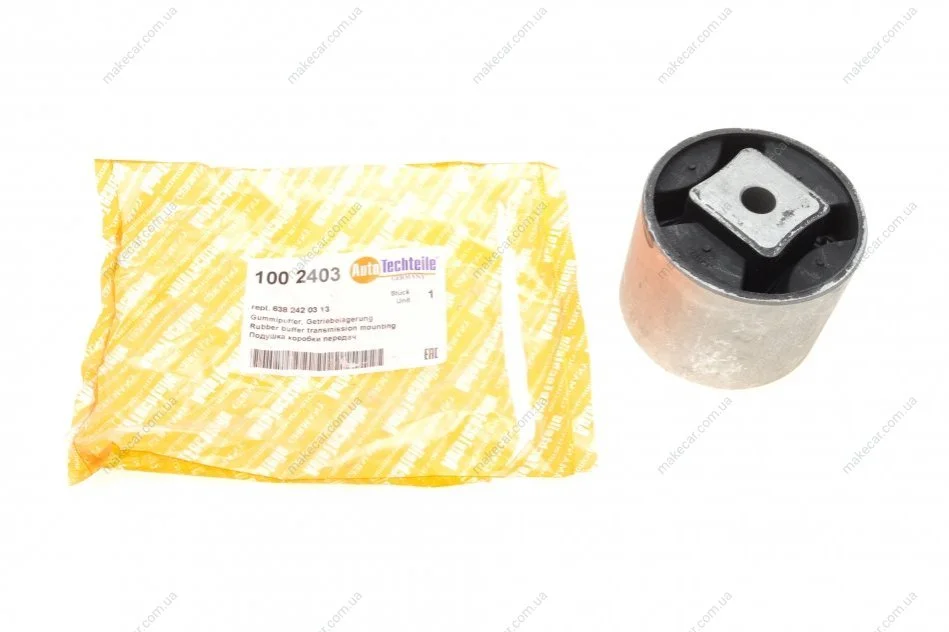 <strong>Подушка двигуна AUTOTECHTEILE 100 2403 (фото 1)</strong>