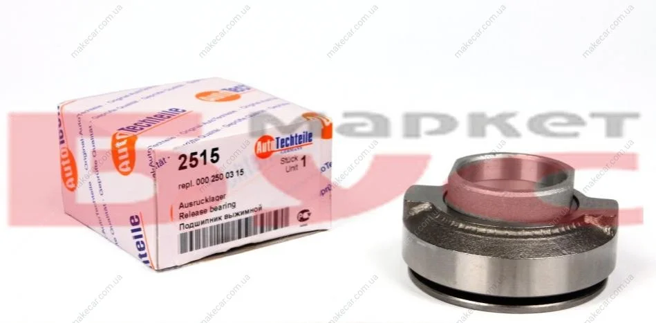 <strong>Вижимний підшипник MB 208-410D AUTOTECHTEILE 100 2515 (фото 1)</strong>