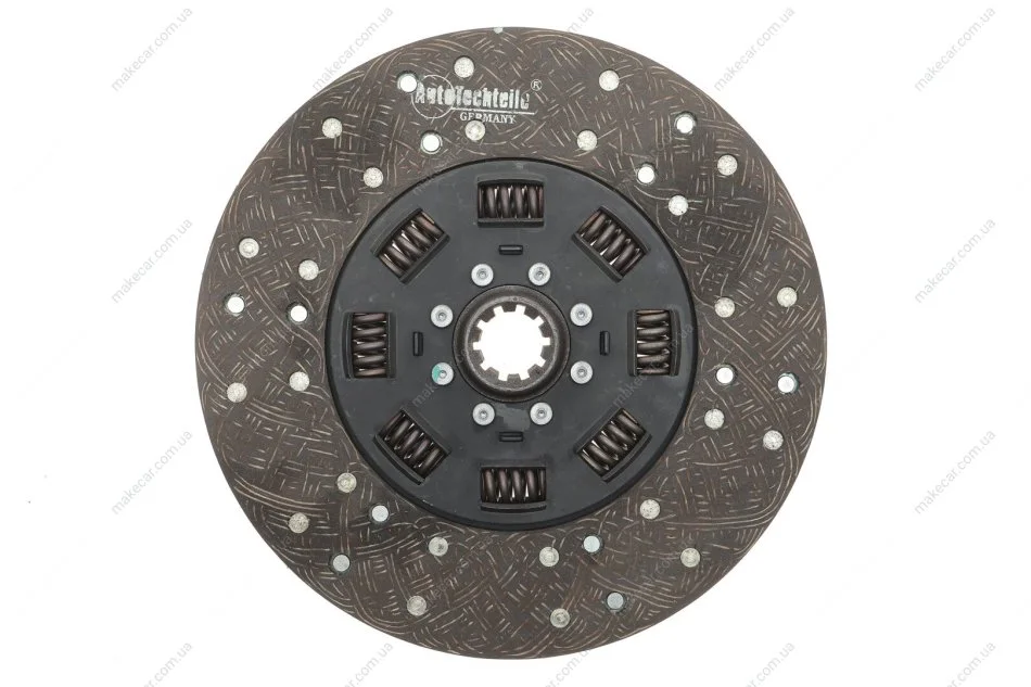 <strong>Диск сцепления MB 609-809 OM364 (d=280mm) AUTOTECHTEILE 100 2544 (фото 1)</strong>
