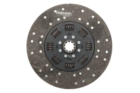 Диск зчеплення MB 609-809 OM364 (d=280mm) для AUTOTECHTEILE 100 2544 фото товару