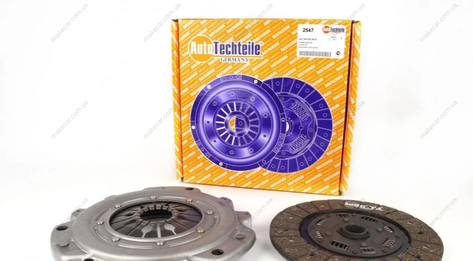 <strong>Комплект зчеплення MB Sprinter 2.2-2.7CDI 03-06 AUTOTECHTEILE 100 2547 (фото 1)</strong>